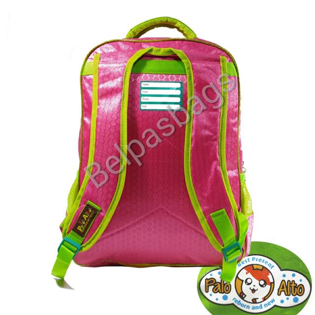 Tas anak karakter Palo alto ransel anak perempuan 47783L