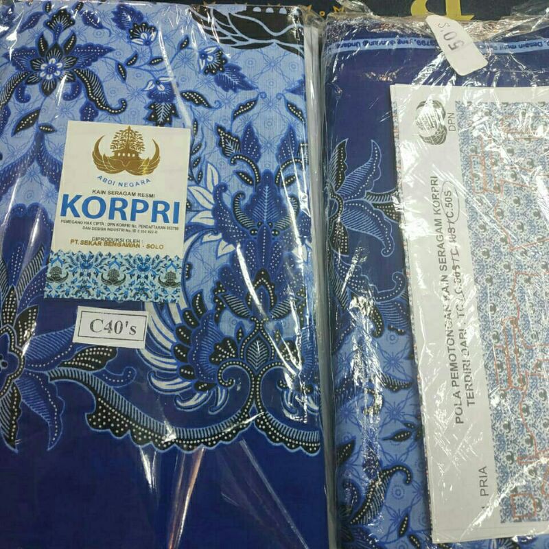 KainKorpri/BahanKorpri/SeragamKorpri