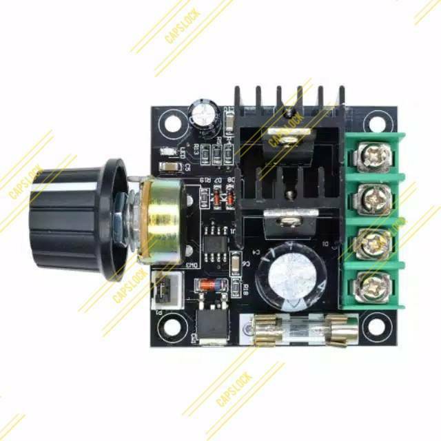 Variable speed control motor dc