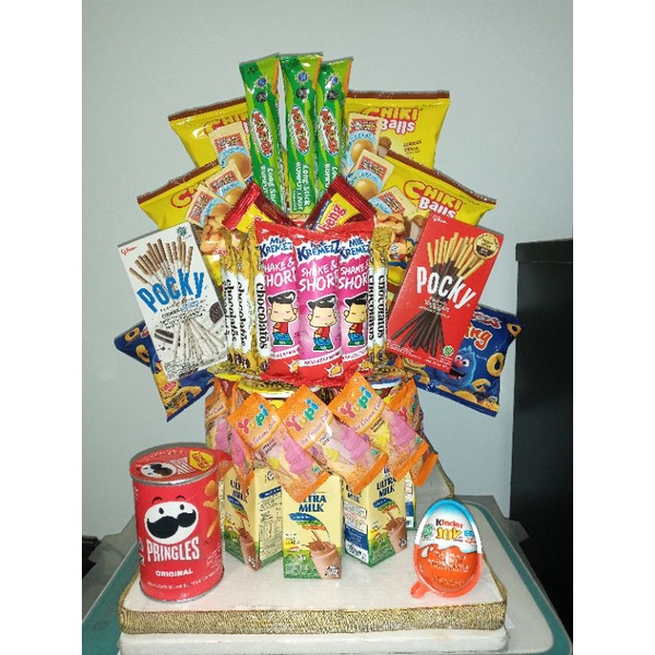 

Snack Tower untuk Acara special