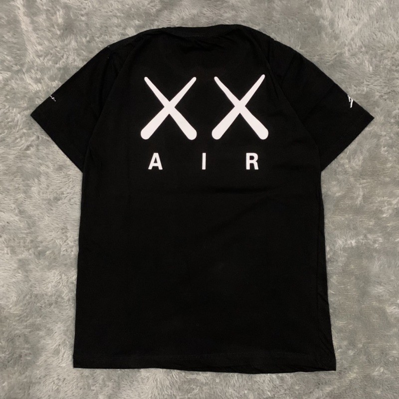 Kaos Tshirt Air Jordan X Kaws Mirror