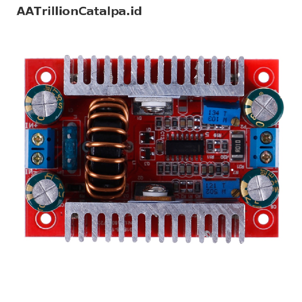 Modul Konverter Step up down Buck Boost DC-DC 15A 400W Untuk Notebook