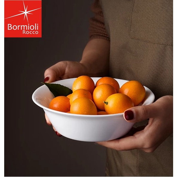 Bormioli Rocco Mangkok Sup Kaca/Mangkok Mie/Mangkok Ramen/Mangkok Sup/