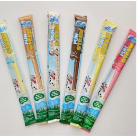 

PROMO Sipahh Fun Straw Pack 5's (Cookies & Cream)
