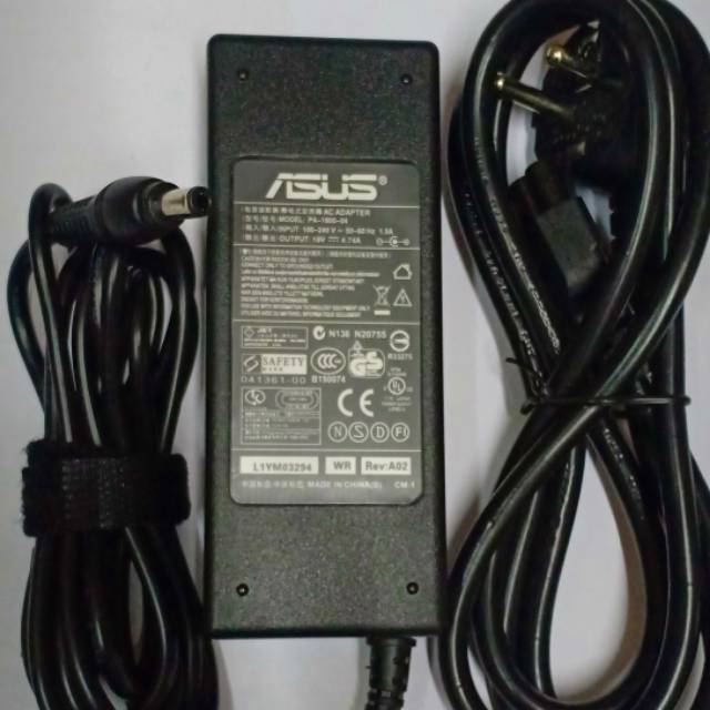 Adaptor Charger Asus K56 K565C K56CA K56CB K56CM K56V K56VM N45 N46 N56 P31 P53 PRO35 PRO44 PRO5IJ