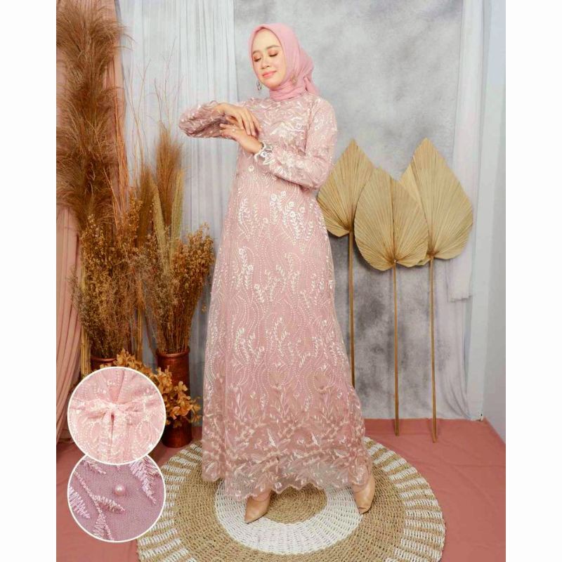 GAMIS AMIRA BUSUI / GAMIS BLUKAT BUSUI / GAMIS FULL BRUKAT BUSUI / GAMIS FULL BRUKAT TERLARIS / GAMI
