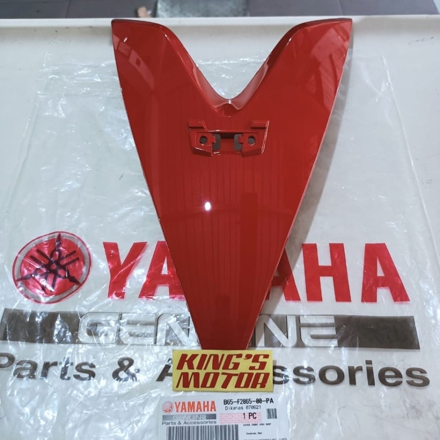 COVER FRONT TAMENG DEPAN AEROX 155 MERAH CABE (B65-PA)