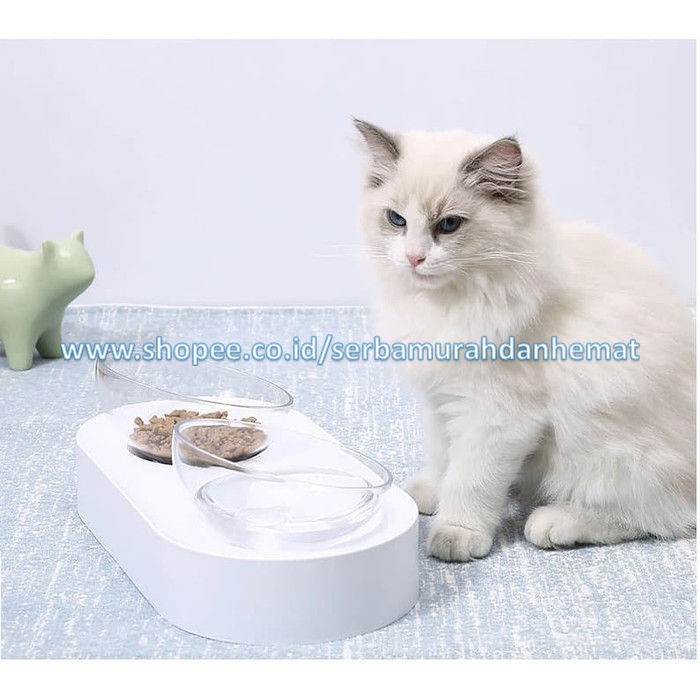 Tempat Mangkok Makan Hewan ORIGINAL PETKIT Double Bowl