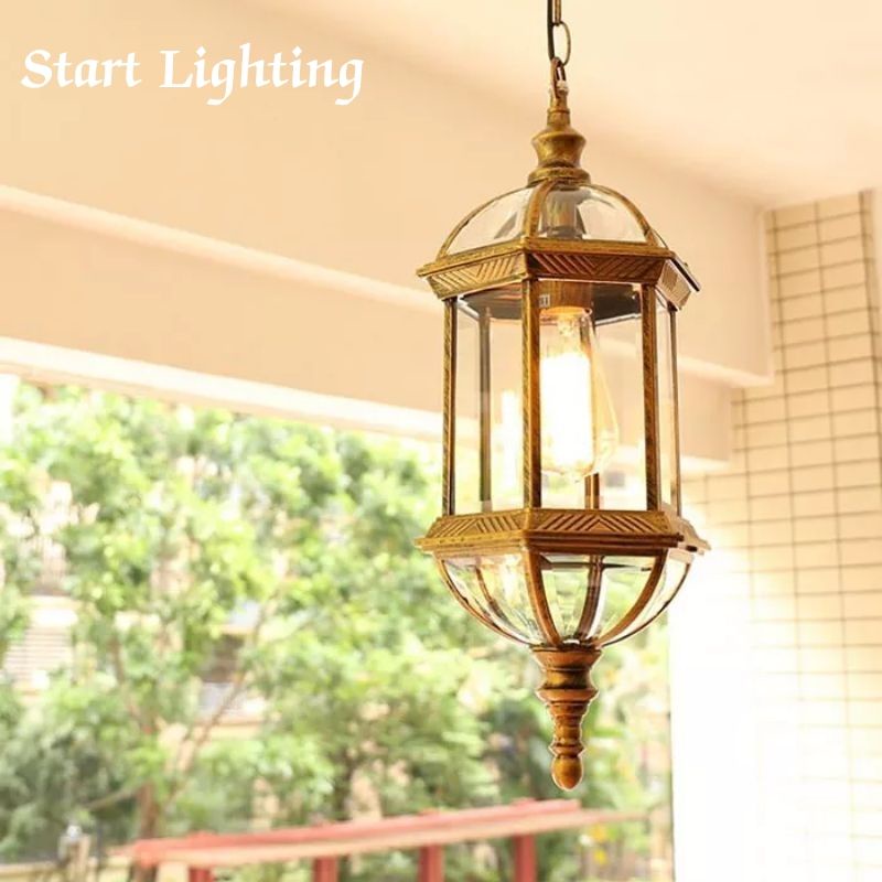 Lampu gantung autdor/ lampu hias taman1068H