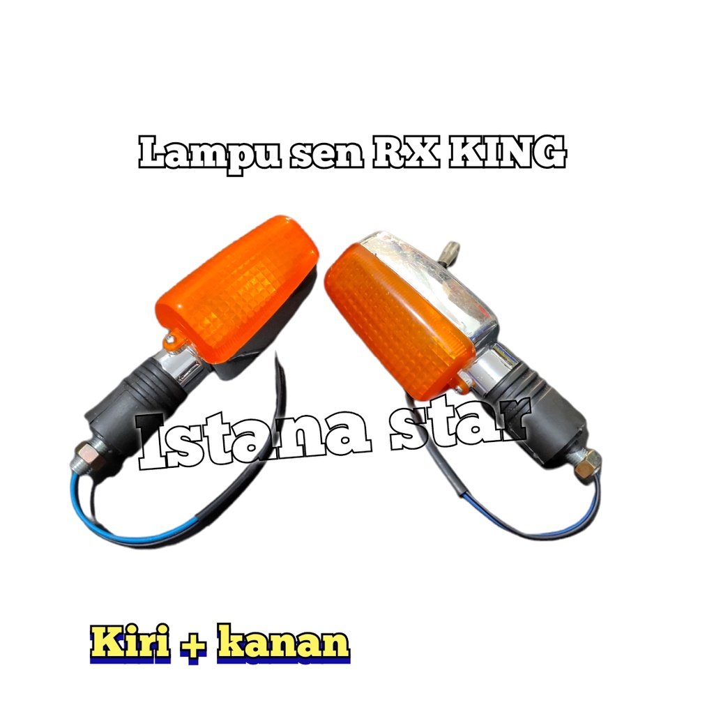 Lampu Sen sein RX KING 2 pcs