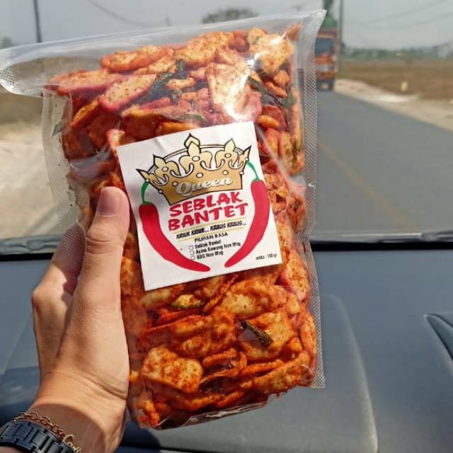 

Seblak Bantet by Queen (500gr)