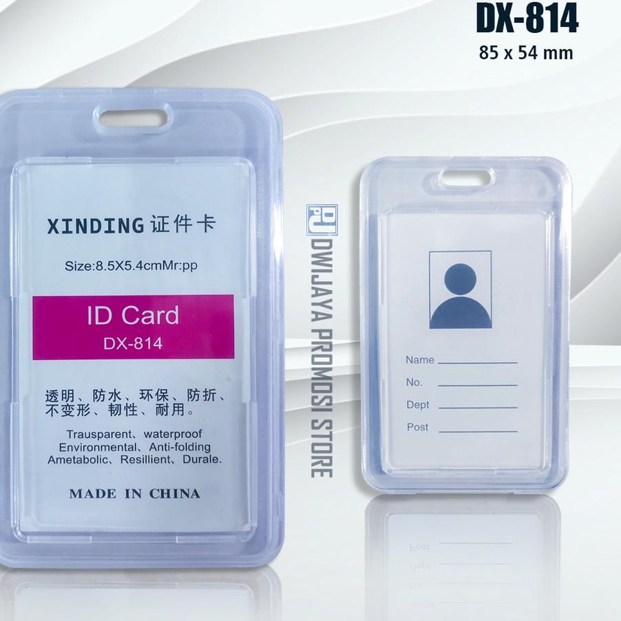 

Terbaru - Tempat ID Card Holder Transparant Buka Tutup Amanda AIC - 10 isi 10 pcs ✓
