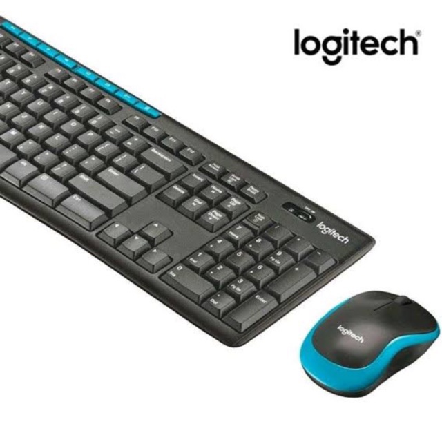 Mouse Keyboard Wireless Logitech MK275 Original