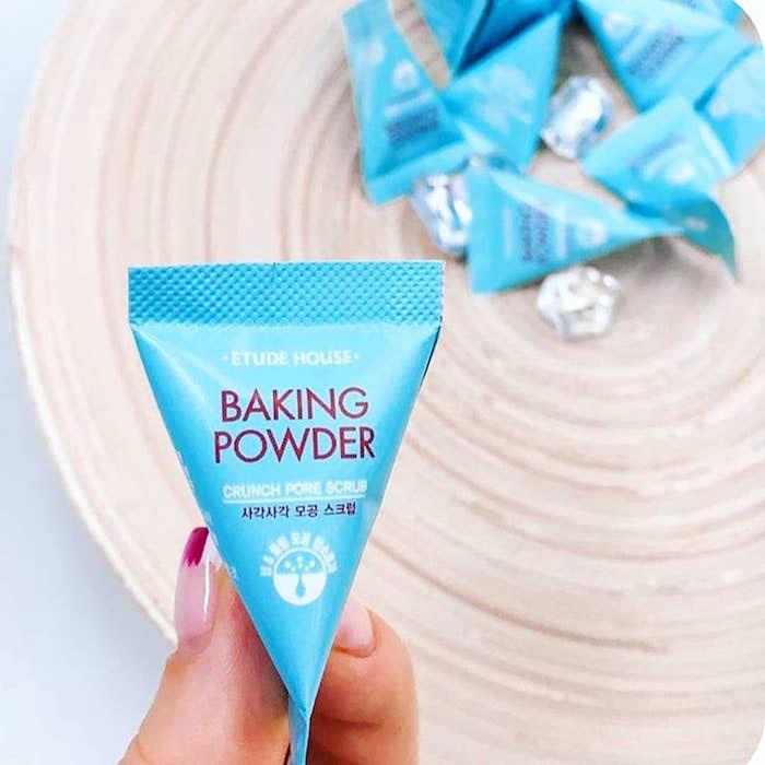 Etude House Baking Powder Cleansing Foam 4ml  Sample