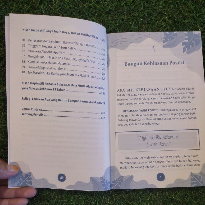 BUKU MOTIVASI : Sukses Sebelum Usia 30 : Buku Self Improvement : Buku Inspirasi-4