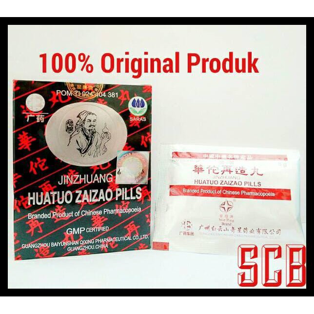 HUATUO ZAIZAO PILLS - Obat Stroke