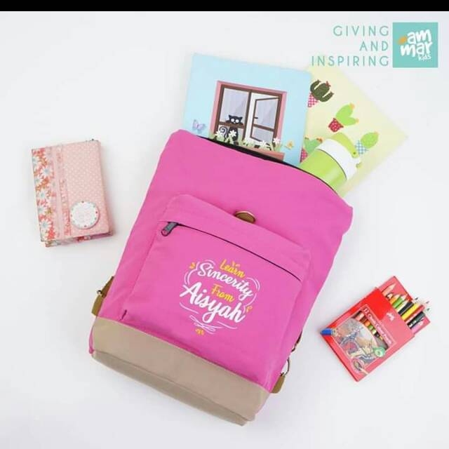 Tas Ammar kids aisyah