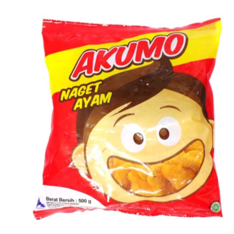 

AKUMO Nugget ayam 500g