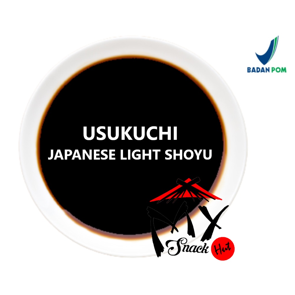 USUKUCHI 50ML - KECAP ASIN JEPANG TIDAK PEKAT - JAPANESE LIGHT MILD SOY SAUCE SOYA SOS SHOYU IMPORT