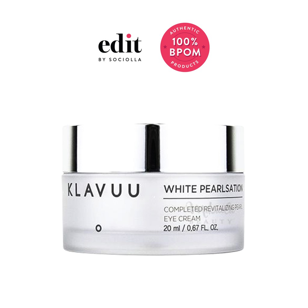 

Klavuu Completed Revitalizing Pearl Eye Cream Edit by Sociolla