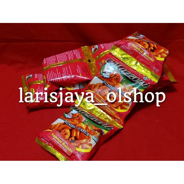 

PROMOO MERIAH!!!! BUMBU MAZZONI RASA SAMBAL BALADO