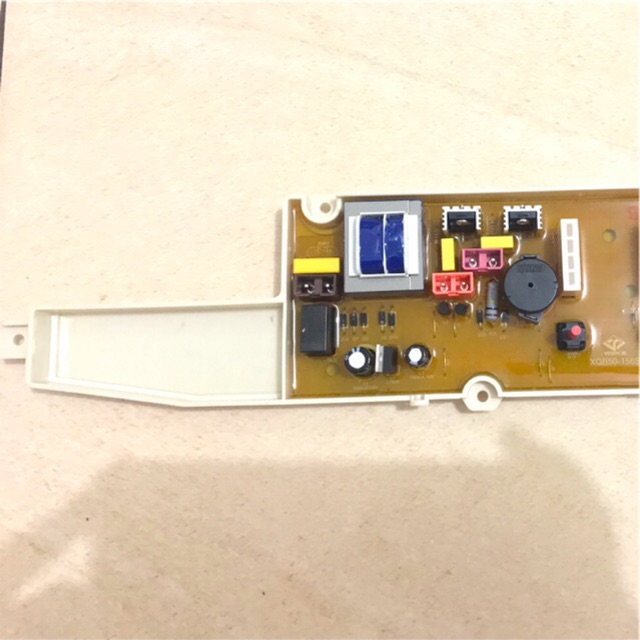 PCB MESIN CUCI SHARP 4 TOMBOL PUTARAN / MODUL MESIN CUCI SHARP 4 TOMBOL