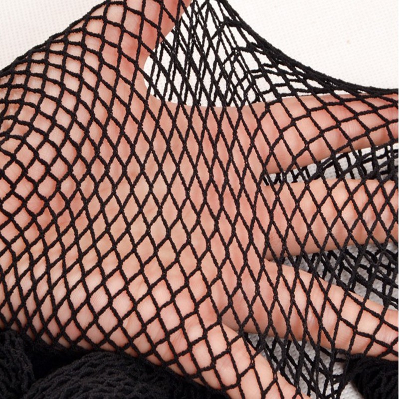 Stoking Full Jala Fishnet Stocking Legging Celana Panty Nude Hitam