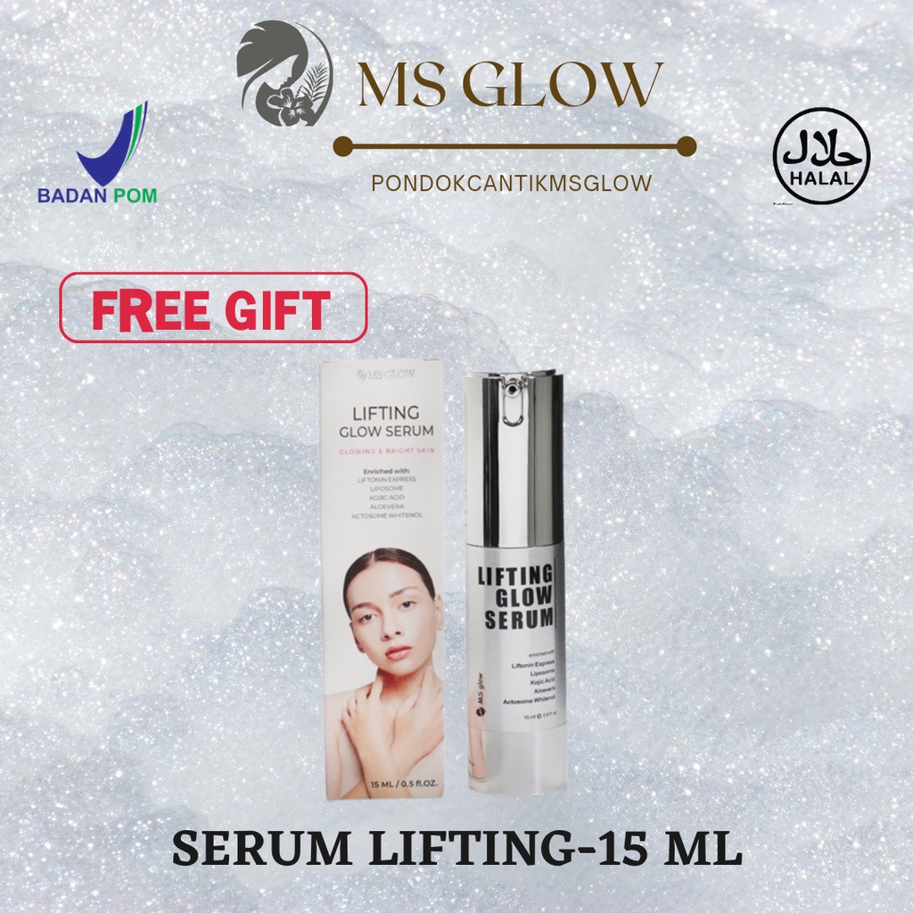 LIFTING GLOW SERUM MS GLOW / SERUM LIFTING MS GLOW