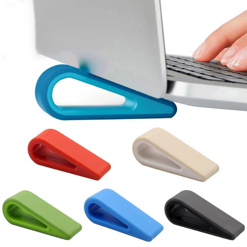 Augustina Stand Sudut Laptop Portable Simple Base Pad PC Peningkatan Rak Cooler Base Bantalan Pendingin Laptop