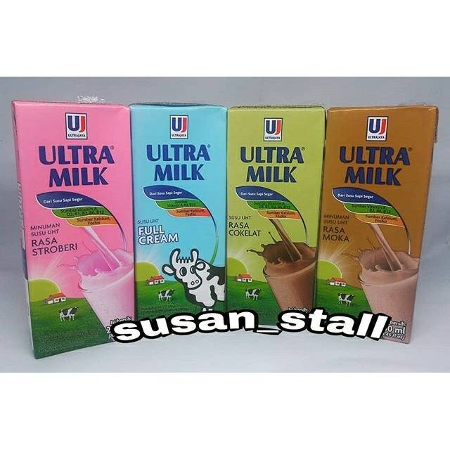 

Susu ultra kemasan 200ml (1 karton) khusus semarang