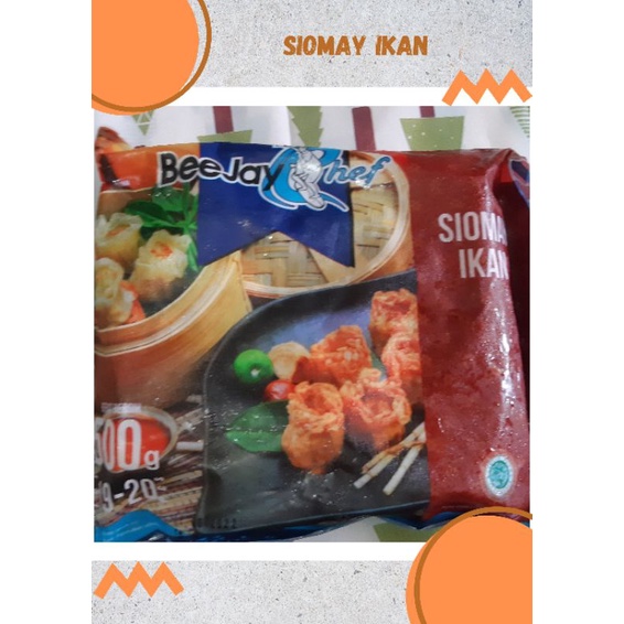 

Siomay Ikan Beejay 500 gr isi 19-20 pcs