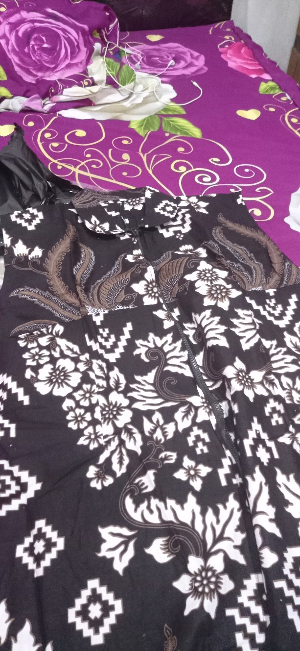 Outer Batik Jumbo Ld 130cm Motif Terbaru Longcardi Terlaris Ld 120 Outer Batik Wanita