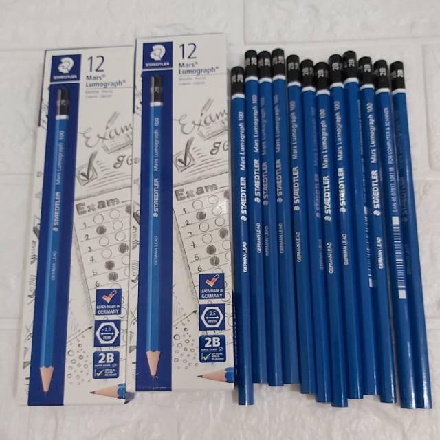 

Pensil staedtler mars lumograph/pc