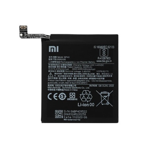 Battery Batere Batre Baterai Mcom Xiaomi Redmi K20 Pro MI9T Mi 9T Pro BP40 BP-40