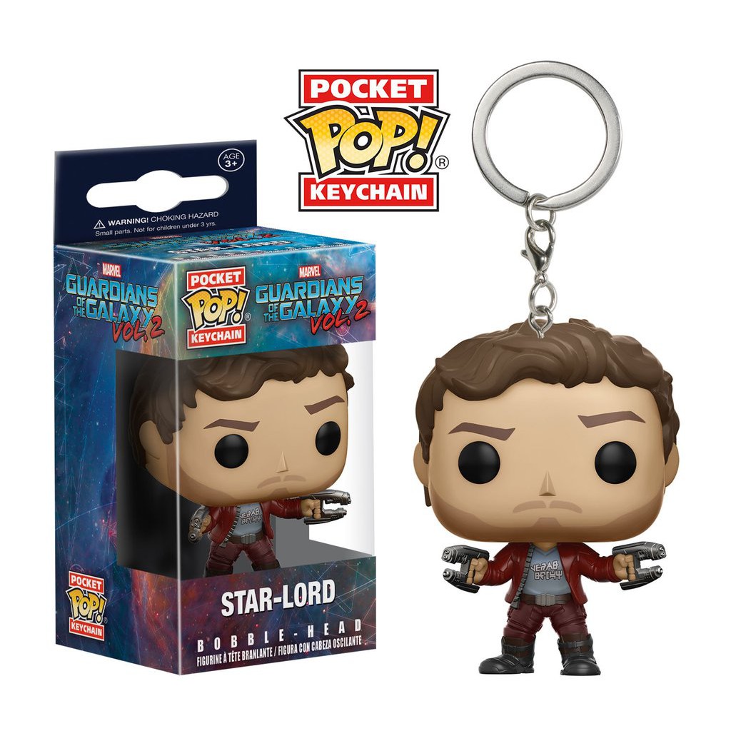 Funko Pocket POP Keychain Guardian of Galaxy - Starlord