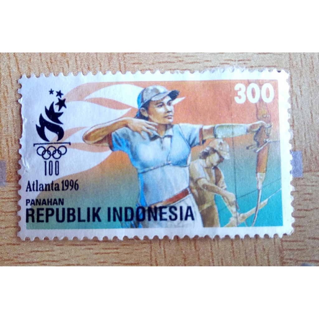 

Perangko Indonesia Atlanta 1996 Panahan