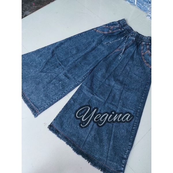 Kulot Snow Jeans Ukuran Jumbo dan standar model rawis/celana wanita high waist/jeans wanita pinggang karet