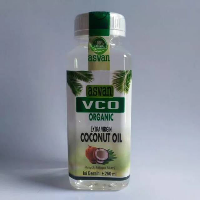 

MINYAK VCO aswan 250 ml