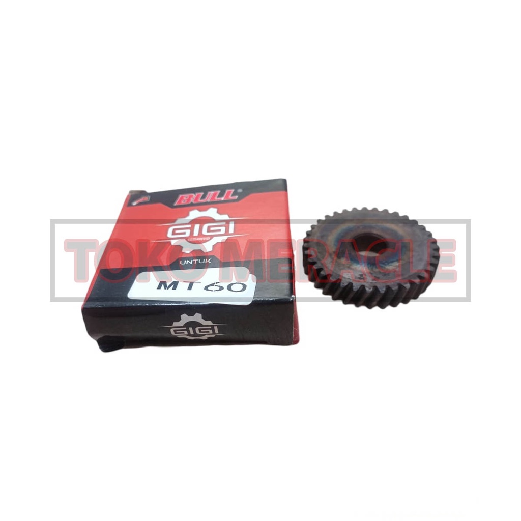 BULL Gear MT60 - Gigi Nanas Mesin Bor Maktec 10mm
