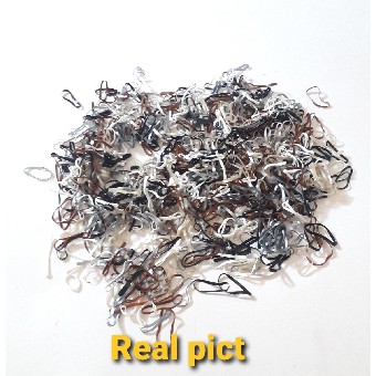 400 PCS KARET RAMBUT JEPANG KILOAN