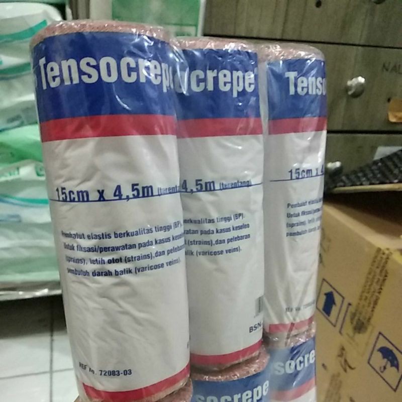 Tensocrepe 6in / Tensocrepe 15cm / Perban Elastis / Elastis Bandage