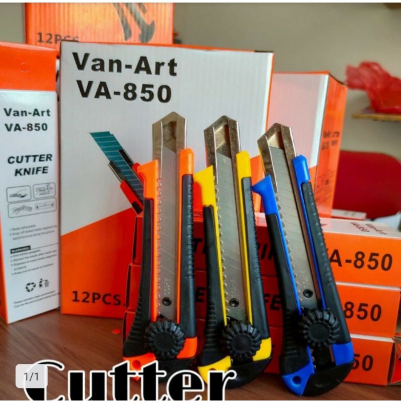 

Cutter VA-850 / silet/ alat potong/ pisau cutter