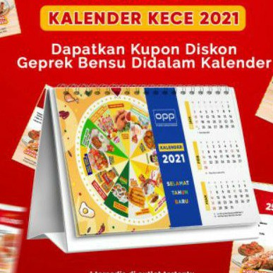 

Kalender 2021 OPP / Geprek Bensu