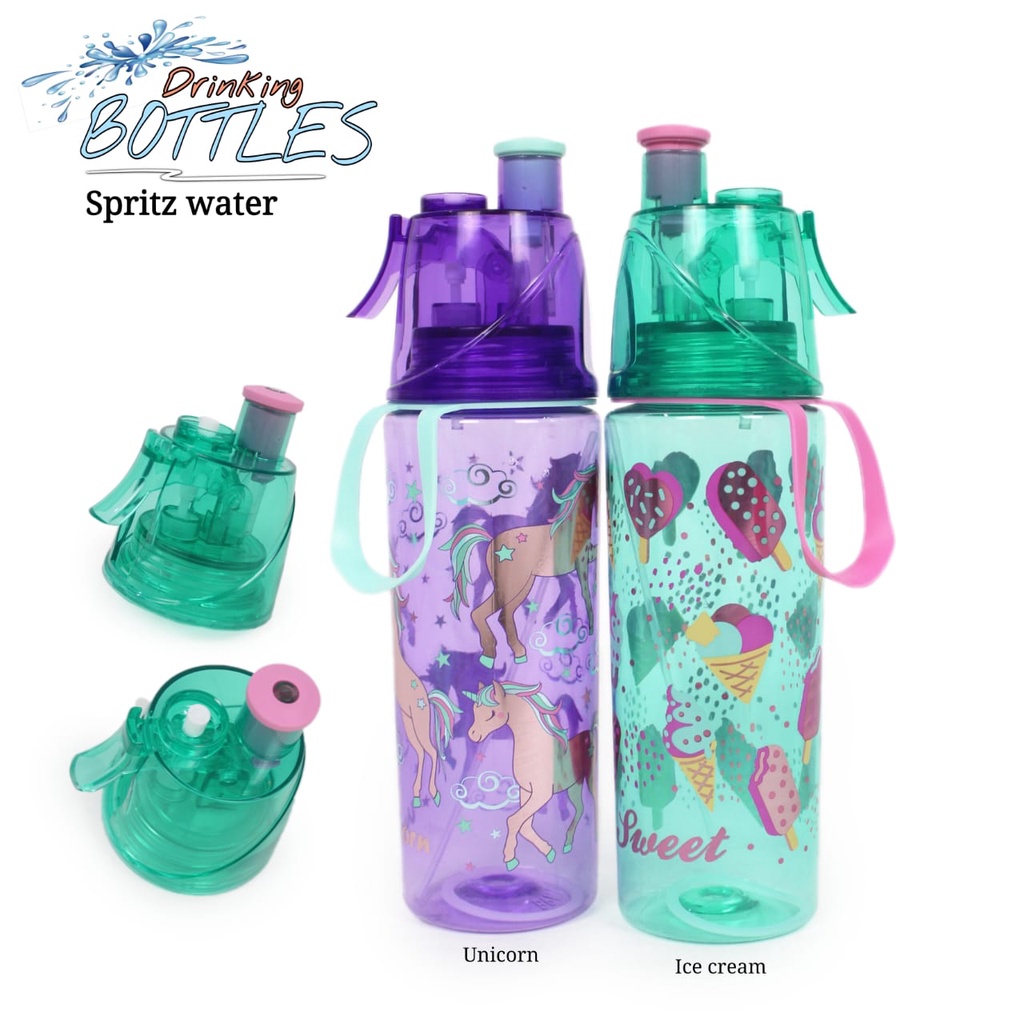 Botol Minum Anak Spritz Bottle