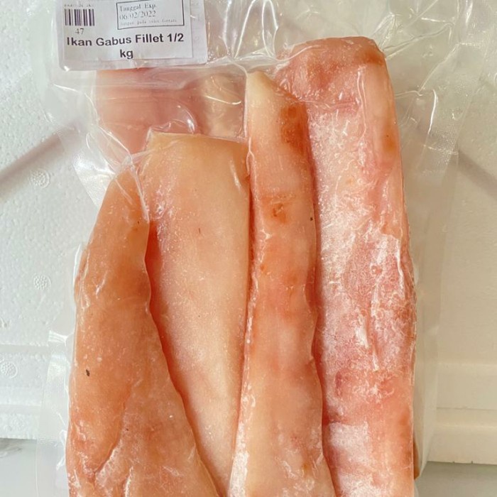 

Ikan Gabus Fillet 500 gr