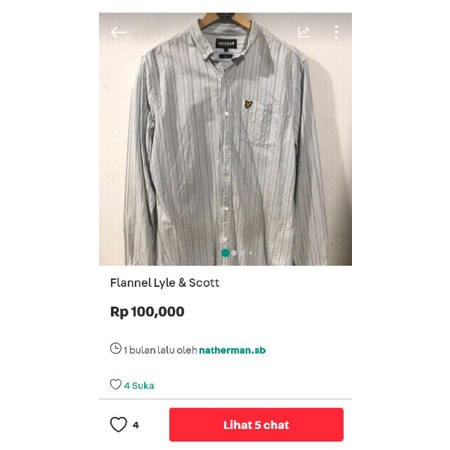 Flannel Lyle & Scott