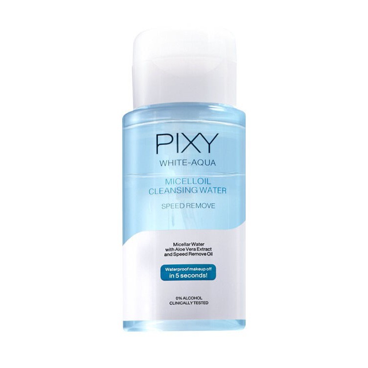 PIXY White Aqua Micelloil Cleansing Water Speed Remove &amp; Smooth Pore