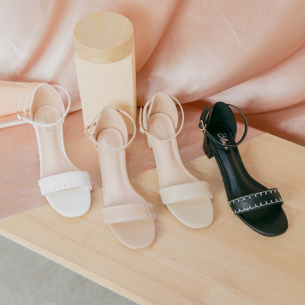 Blow Selia Heels Wanita Tali 5cm BLJIHE 0001-8
