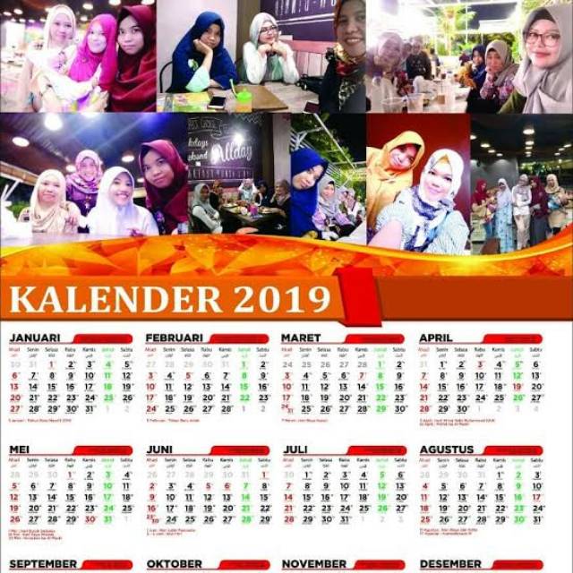 

Kalender 2019 termurah