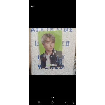Photocard NCT DREAM x Lemonilo